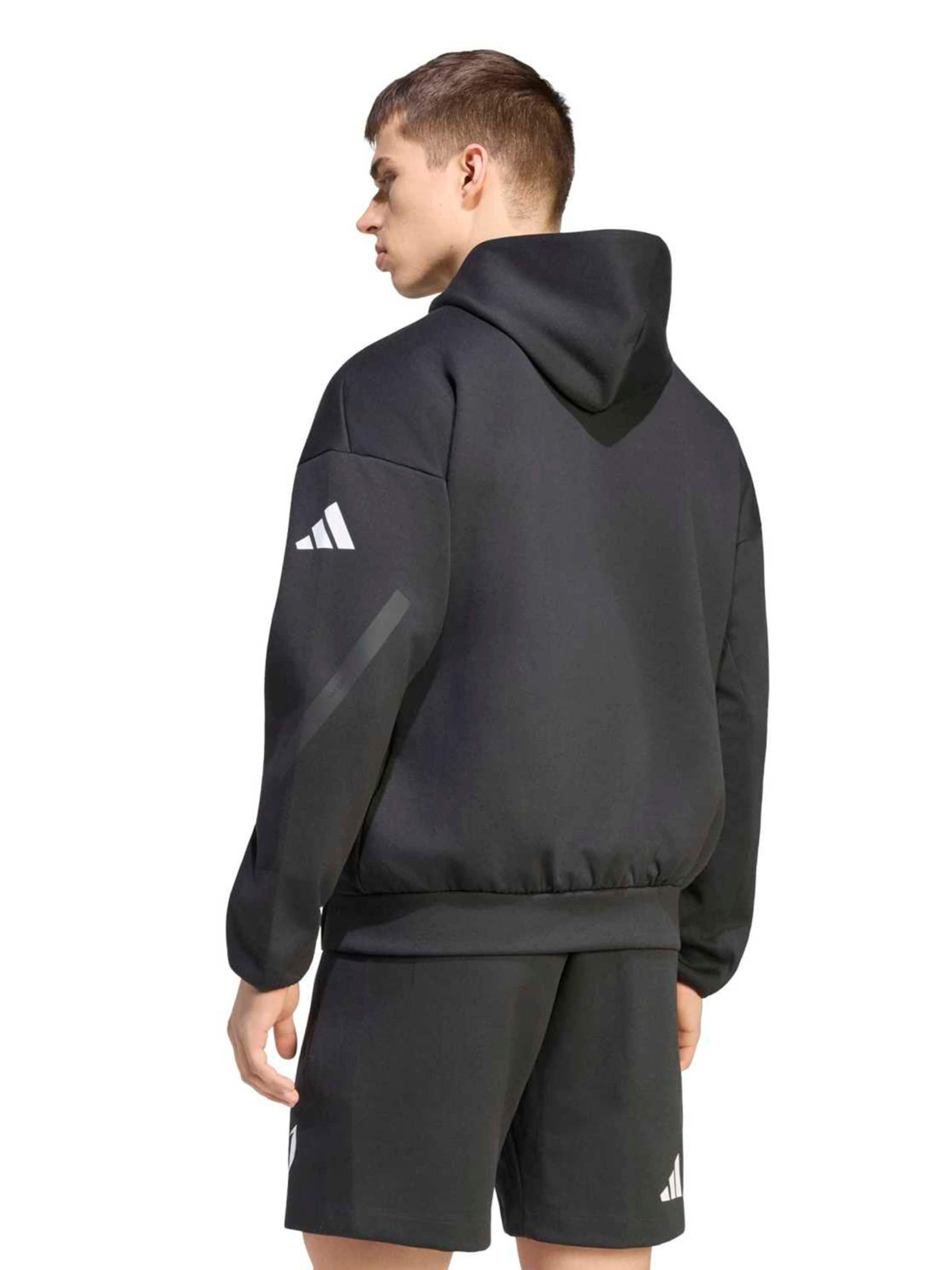ADIDAS PERFORMANCE - Camiseta deportiva 'MESSI ZNE' en negro