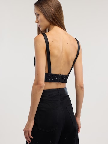 Top di Trussardi in nero