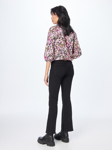 Flared Jeans 'CORAL' di ONLY in nero