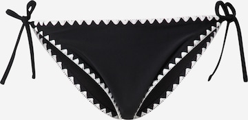 Guido Maria Kretschmer Women Bikini Bottoms 'Lea' in Black: front