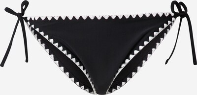 Guido Maria Kretschmer Women Bikini apakšdaļa 'Lea', krāsa - melns / balts, Preces skats