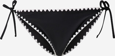 Guido Maria Kretschmer Women Cueca biquíni 'Lea' em preto / branco, Vista do produto