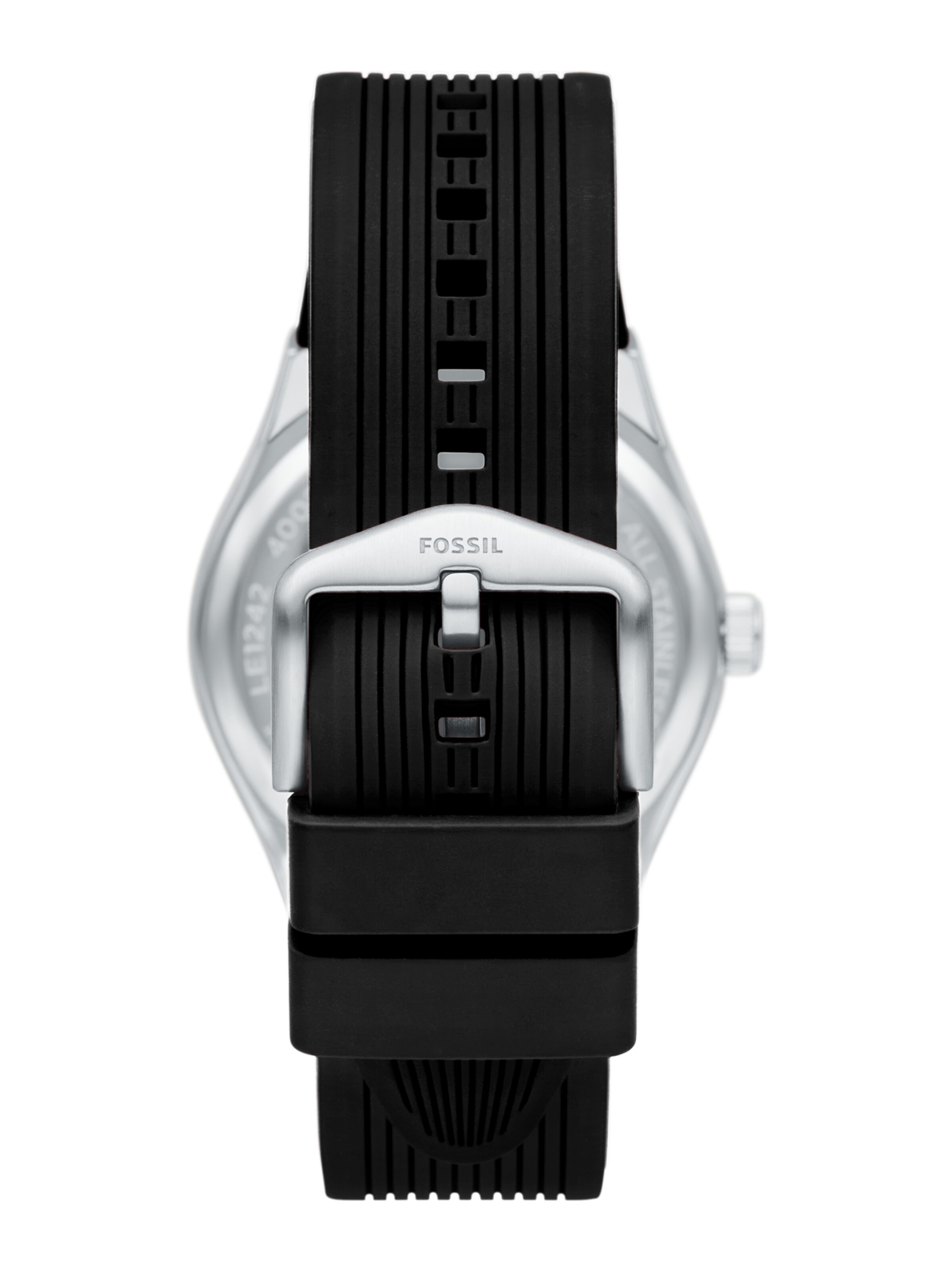 FOSSIL - Reloj analógico 'ARCHIVAL BIG TIC - Germany' en plata