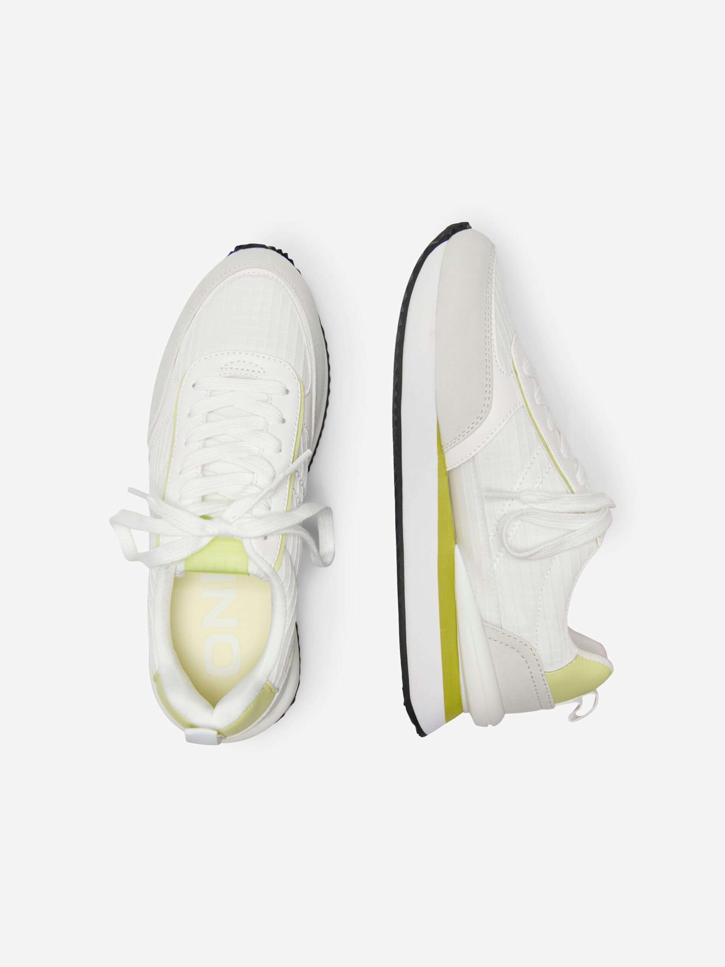 ONLY Athletic lace-up shoe 'Sahel' in White