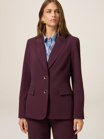Blazer oltre en rouge