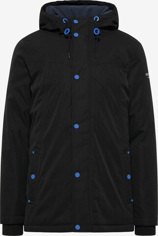 HOMEBASE Winter Jacket 'Hamburg-Edition' in Black: front