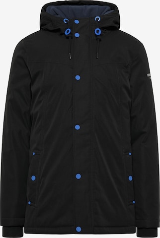 HOMEBASE Winter Jacket 'Hamburg-Edition' in Black: front