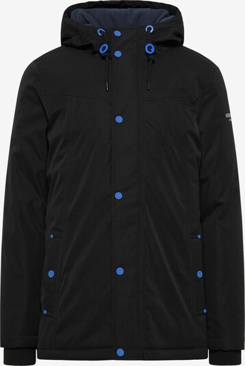 HOMEBASE Winter jacket 'Hamburg-Edition' in Cyan blue / Black, Item view