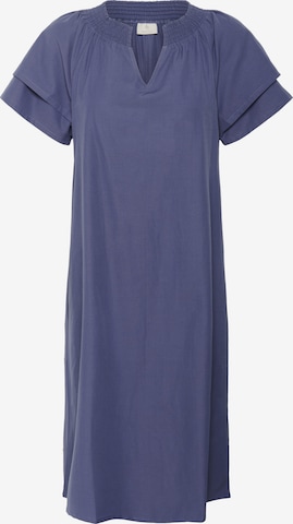 Robe 'KAYrsa' Kaffe en violet : devant