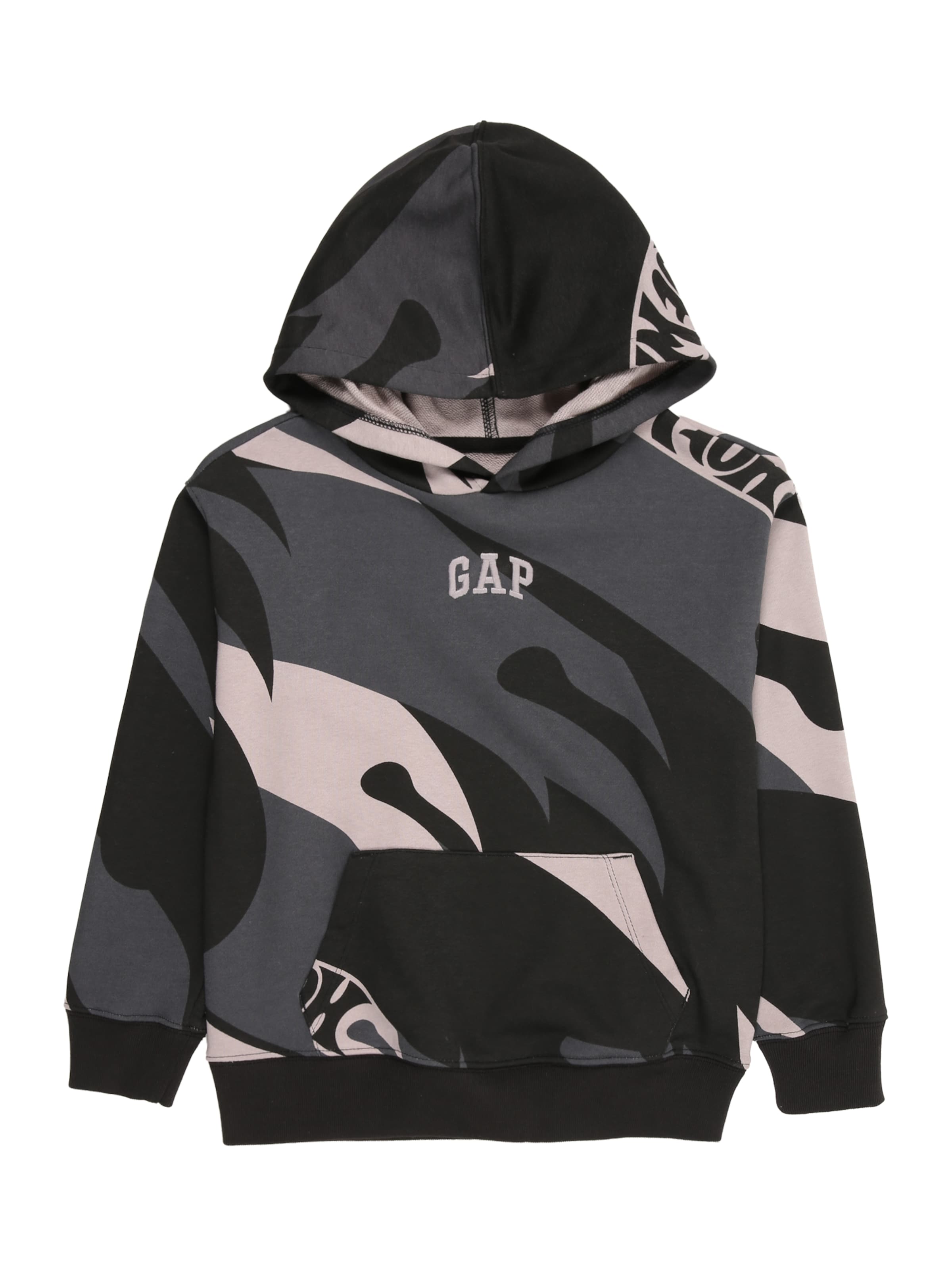 GAP Dressipluus 'HOT WHEEL', värv hall: eest vaates