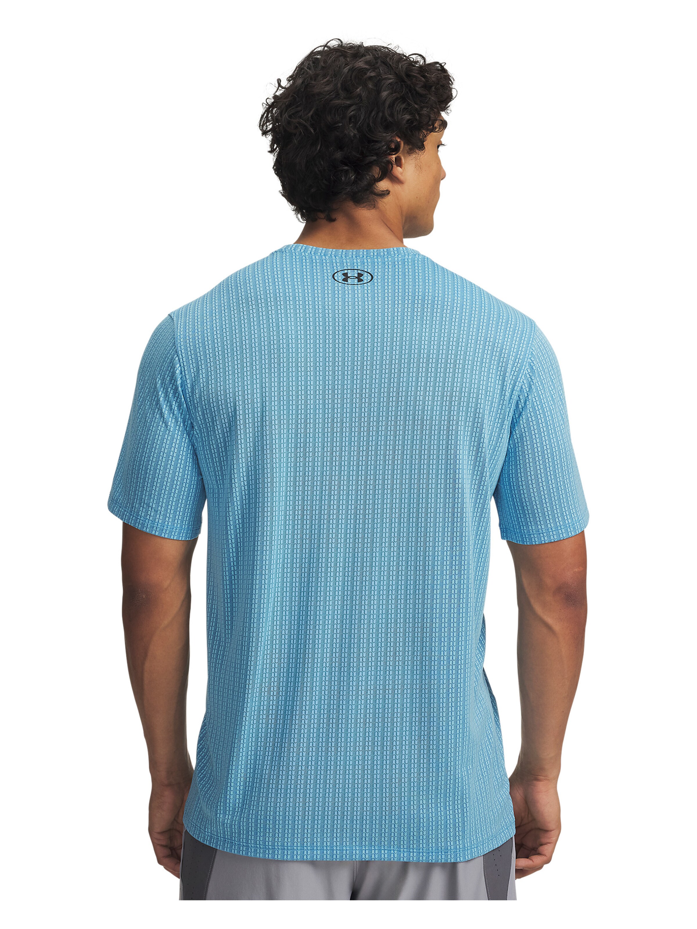 UNDER ARMOUR Functioneel shirt 'Tech Vent' in Blauw