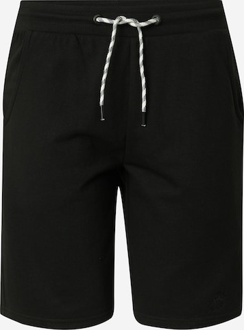 regular Pantaloni di INDICODE JEANS in nero: frontale