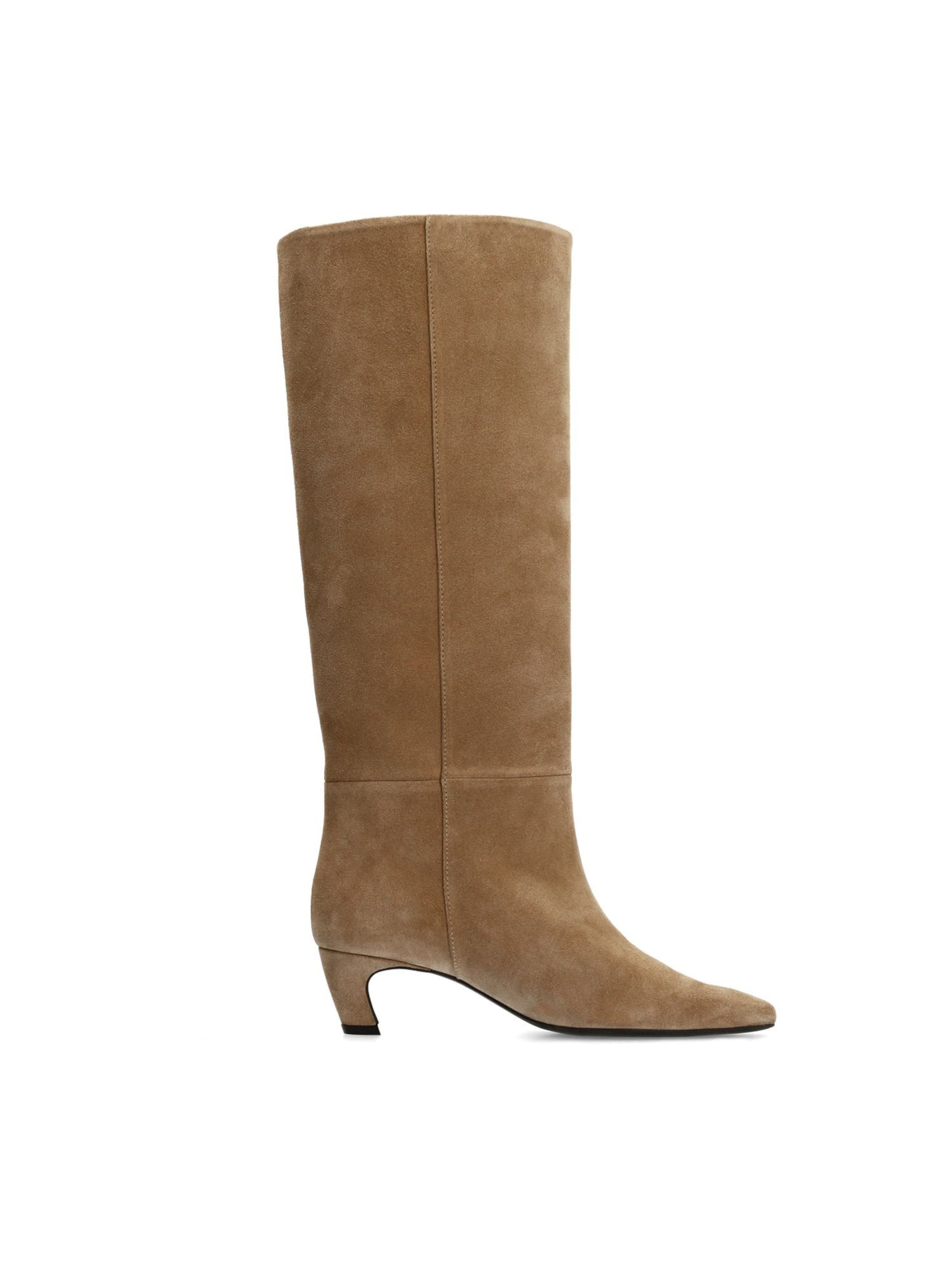 SACHA Laarzen in Beige