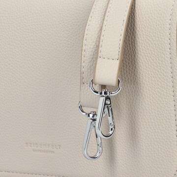 Seidenfelt Manufaktur Schultertasche 'Malvik' in Beige
