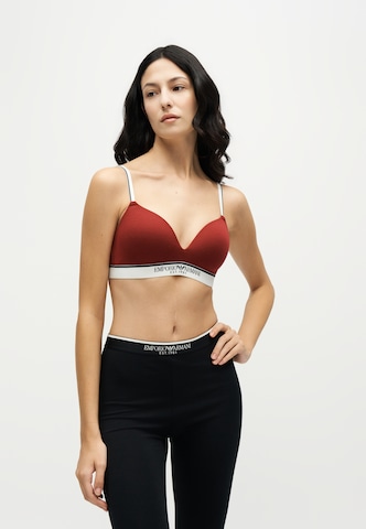 Emporio Armani Τρίγωνο Σουτιέν σε κόκκινο