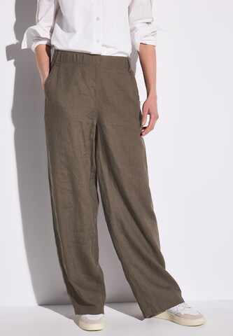 CECIL Loosefit Hose in Braun