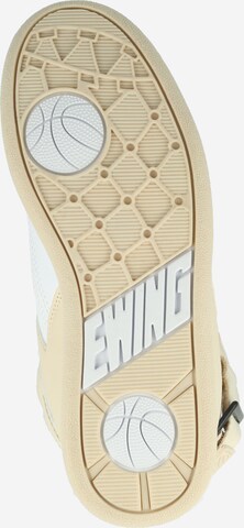 Patrick Ewing High-Top Sneakers in White