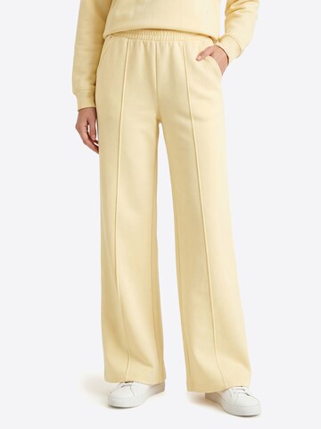 Vivisence Wide leg Workout Pants '9107' in Yellow
