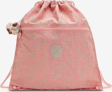 KIPLING Vreča nahrbtnik 'SUPERTABOO' | roza barva: sprednja stran