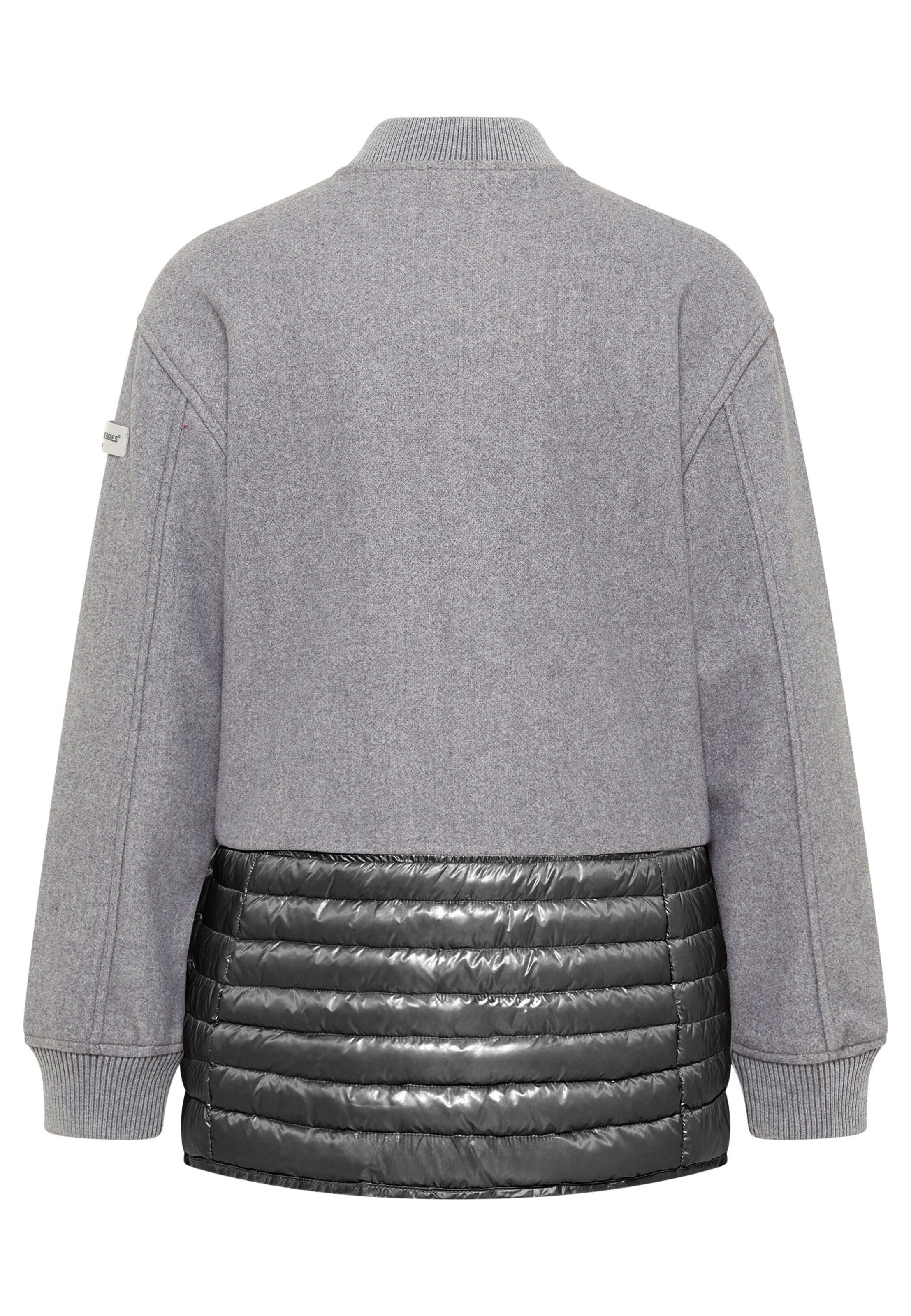 Frieda & Freddies NY Fleece Jacket 'Nicky' in Grey