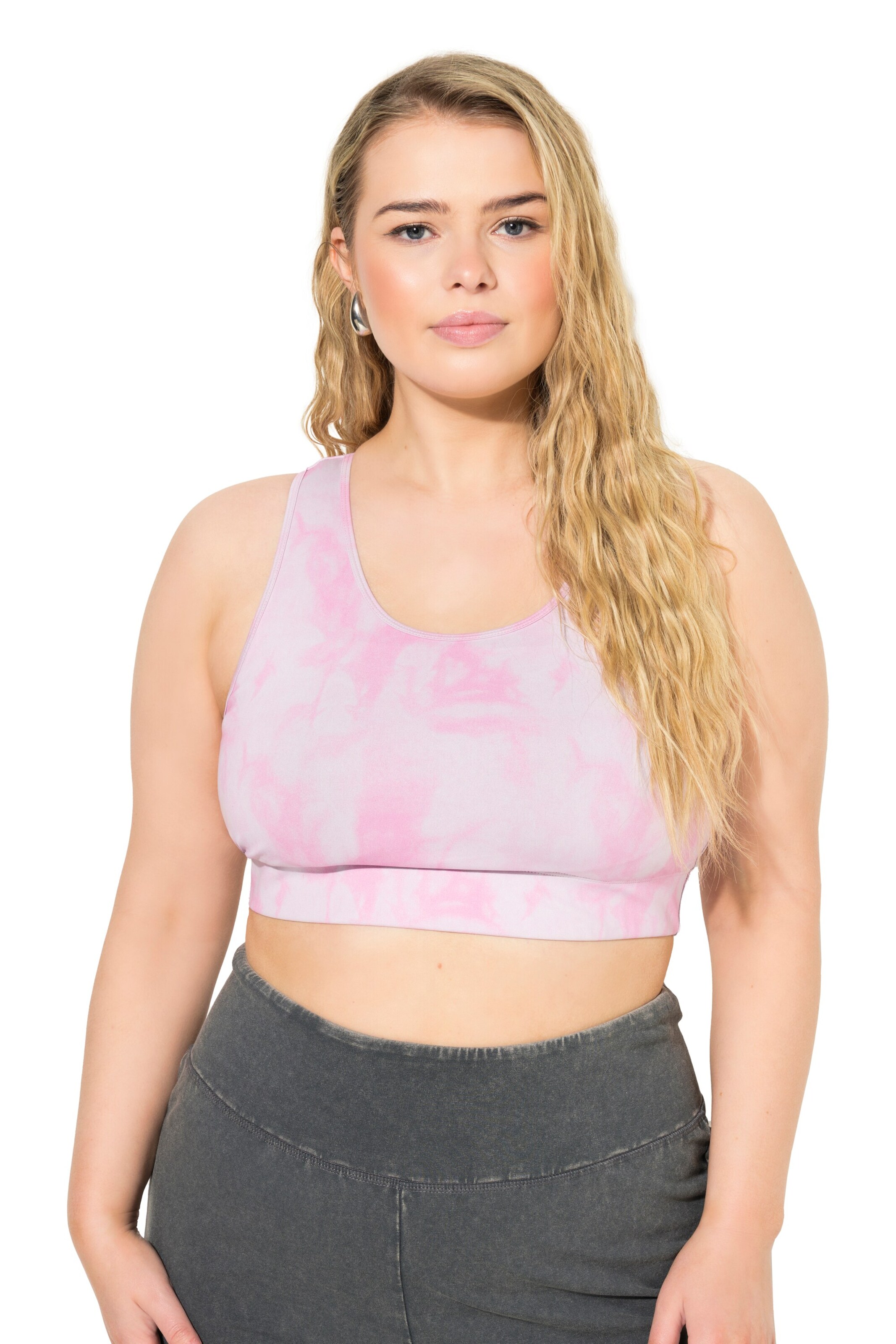 Studio Untold Bustier Top in Roze: voorkant