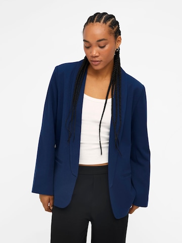 OBJECT Blazers 'Lisa' in Blauw: voorkant