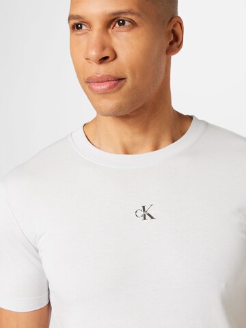Maglietta di Calvin Klein Jeans in bianco