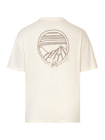 VAUDE Functioneel shirt in Wit