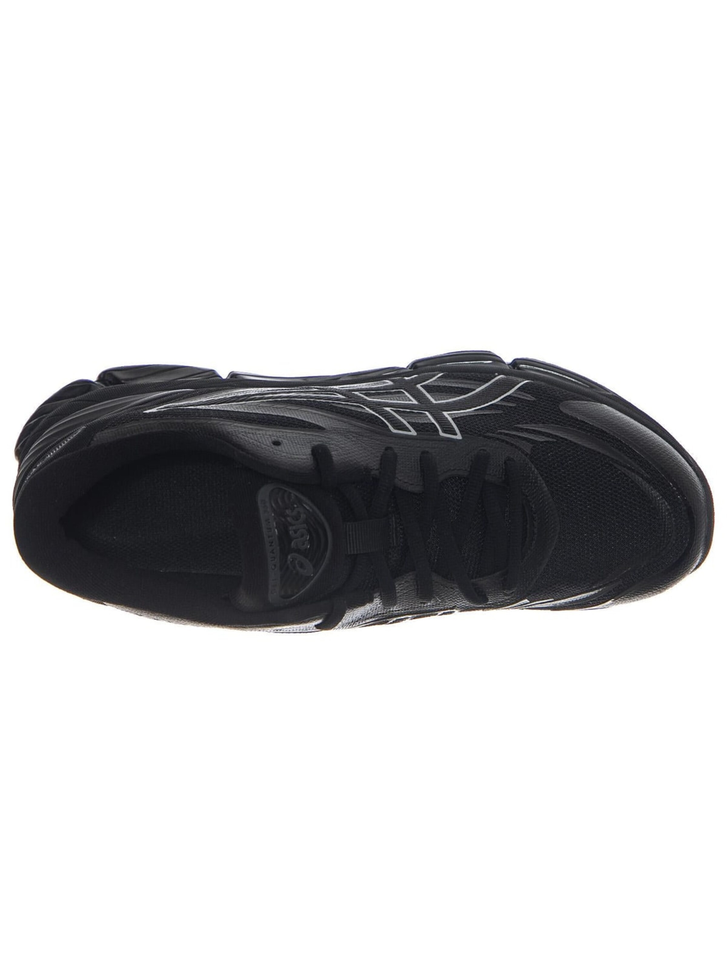 ASICS Sportieve veterschoen 'Gel-Quantum 360 VIII Black' in Zwart
