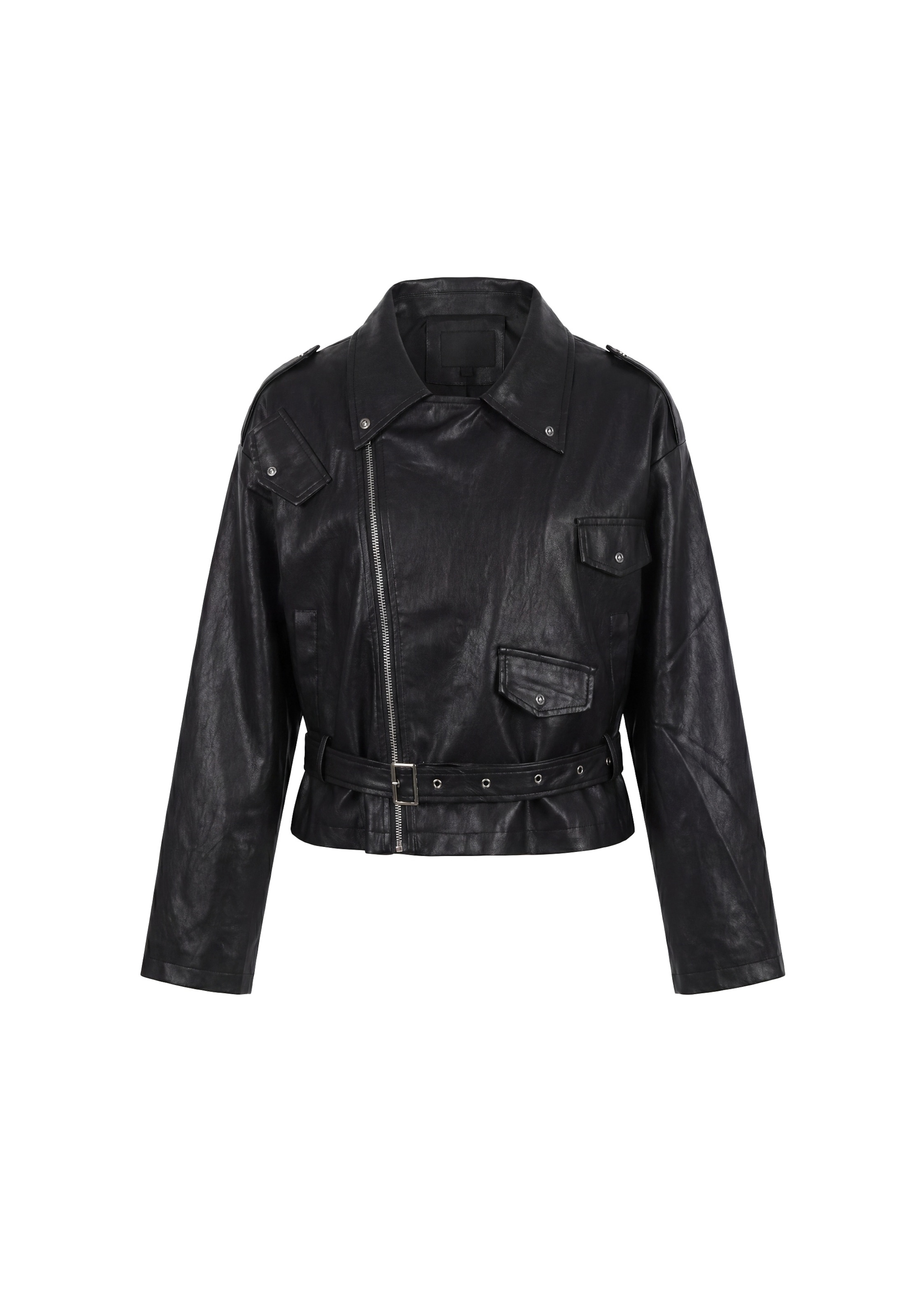 Veste mi-saison faina en noir : devant