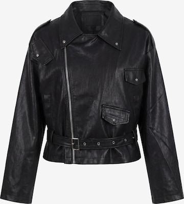 Veste mi-saison faina en noir : devant