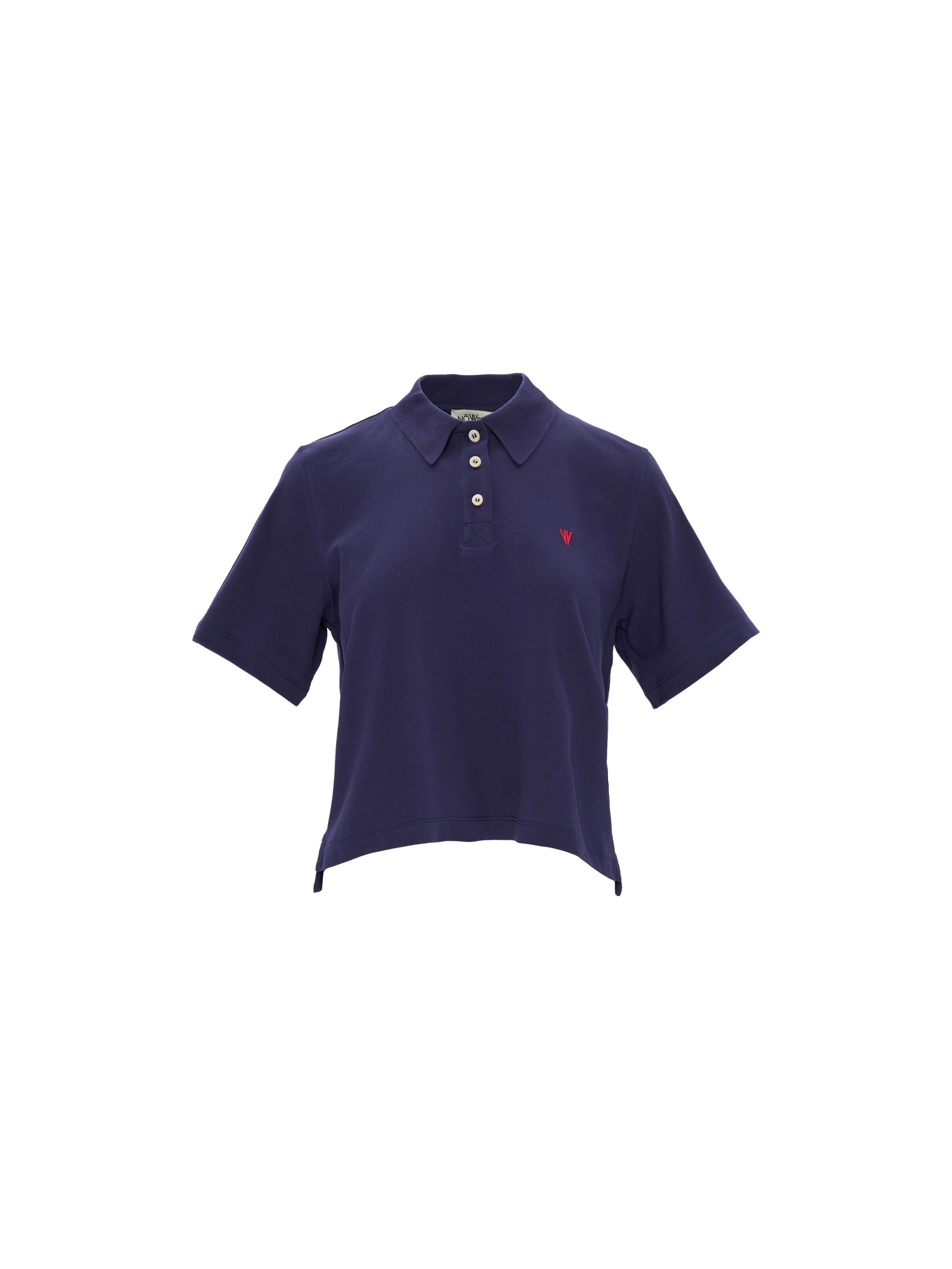 NOWIHT - Camiseta 'Brigitte' en azul: frente