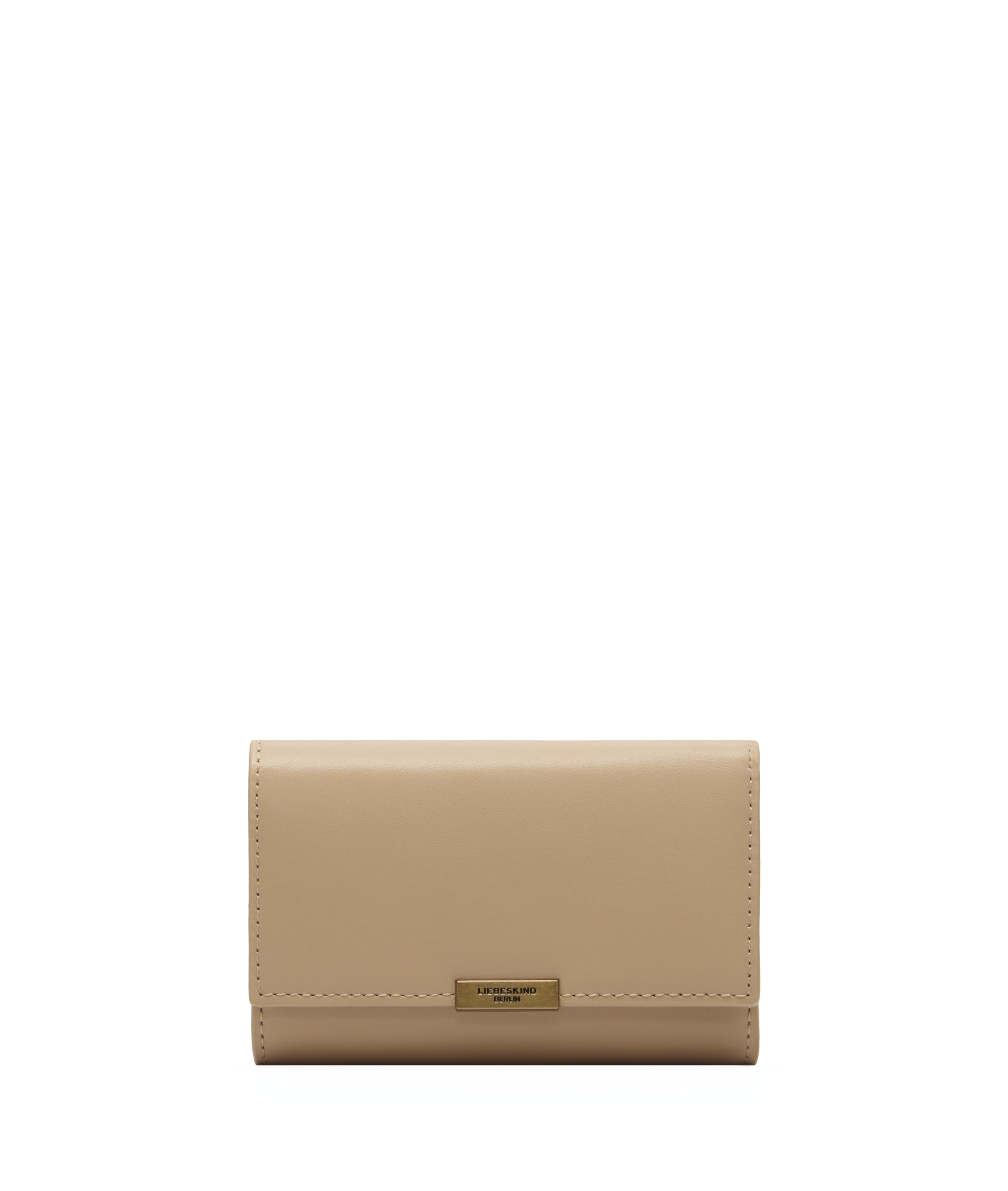 Liebeskind Berlin Wallet in Brown: front