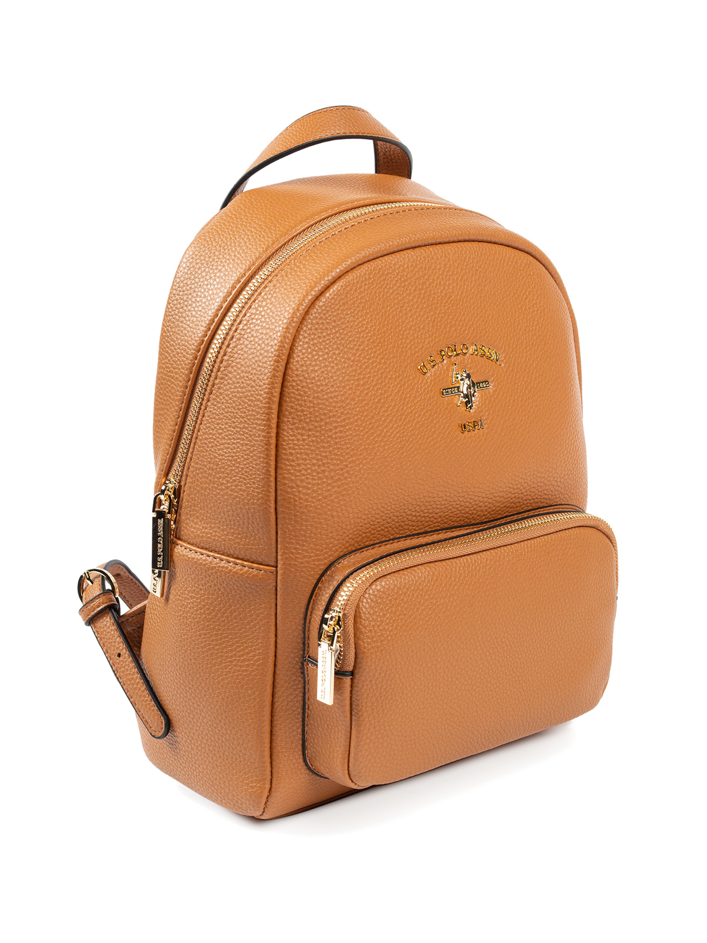 U.S. POLO ASSN. Rucksack 'Stanford' in Braun