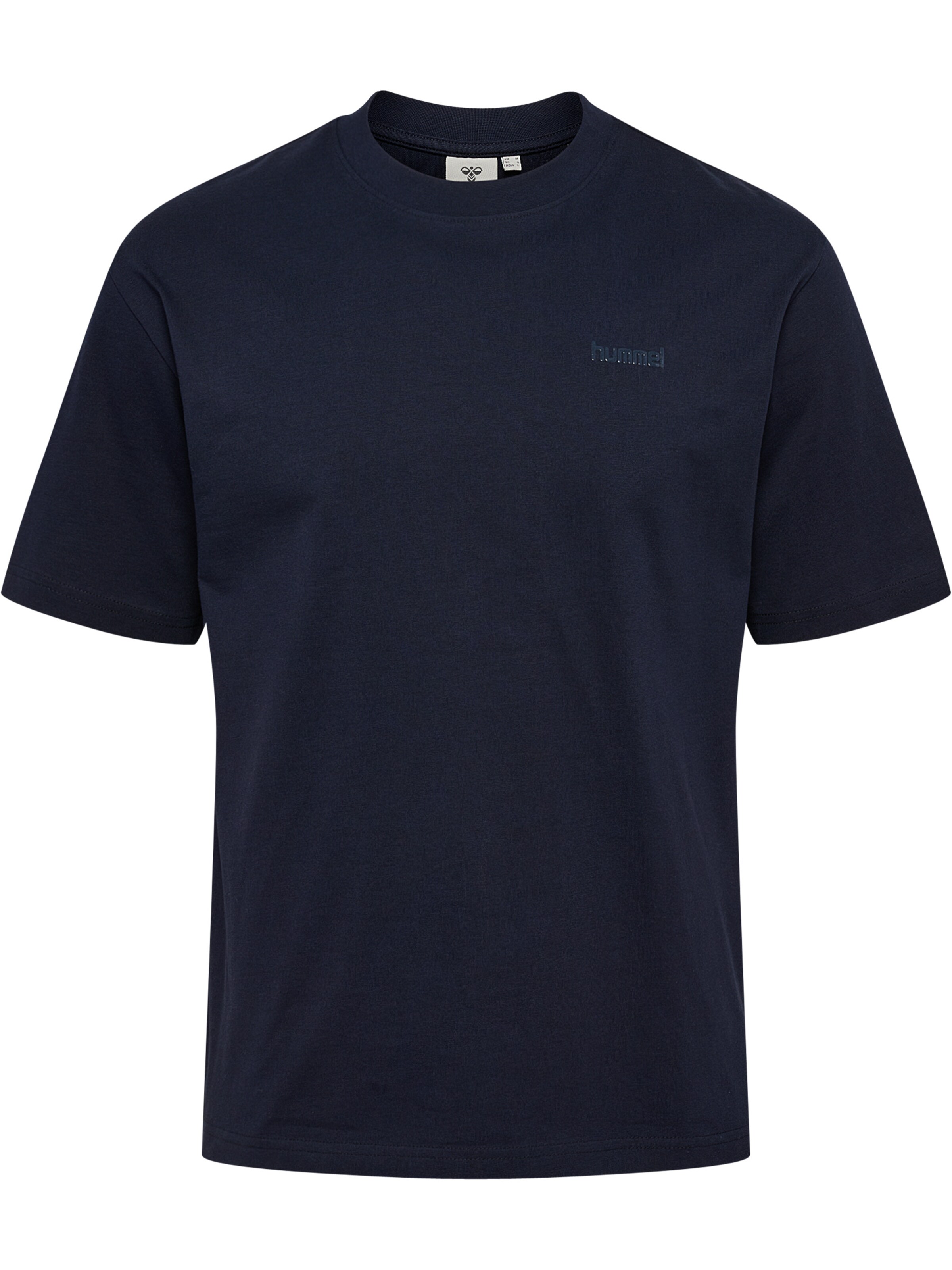 Hummel Shirt in Blau: Vorderseite