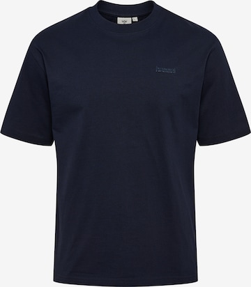 Hummel Shirt in Blau: Vorderseite