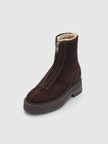 EDITED Ankle Boots 'Zuleika' in Brown: front