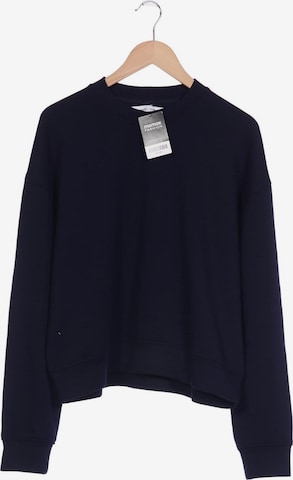 Samsøe Samsøe Sweatshirt & Zip-Up Hoodie in L in Blue: front