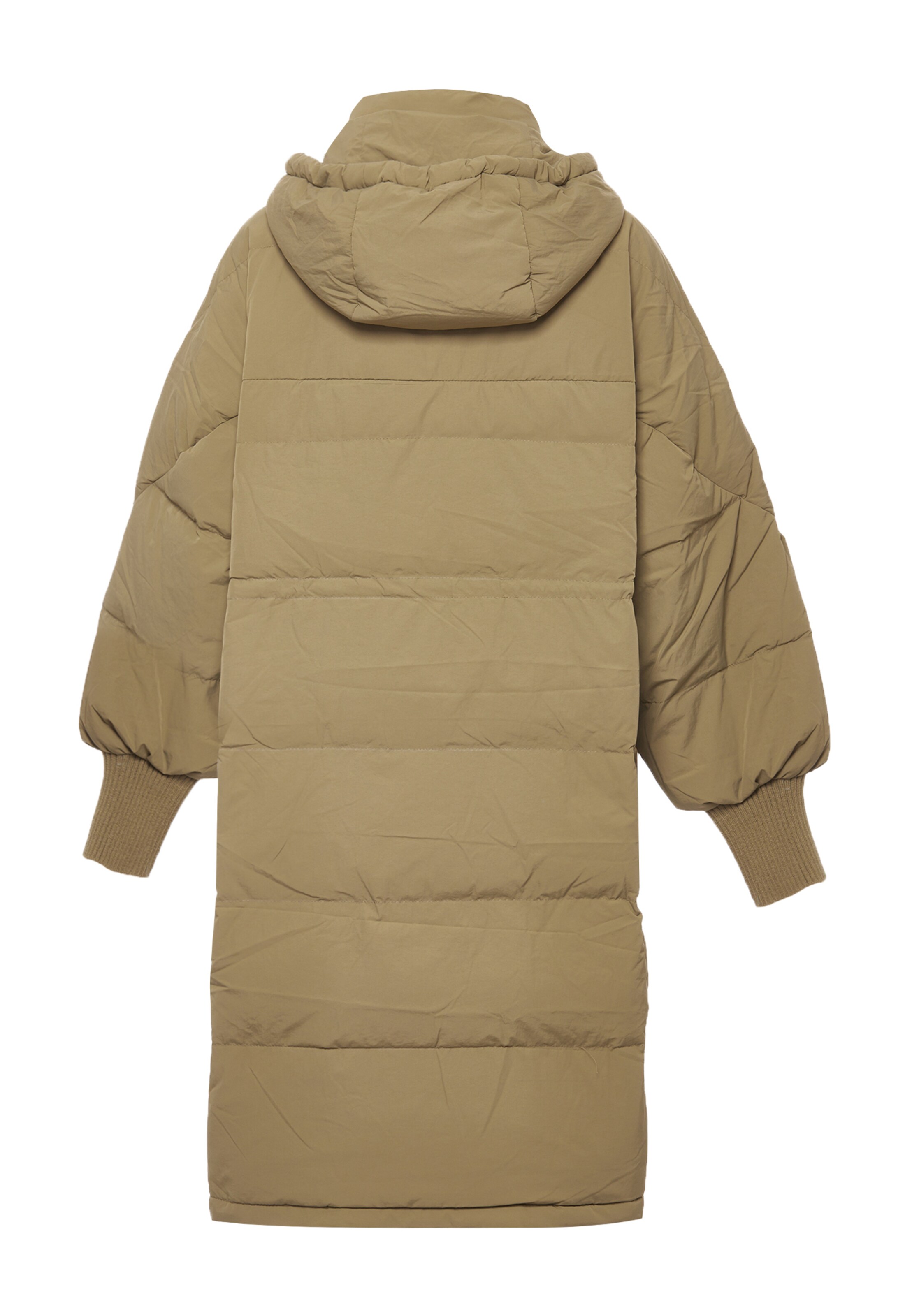 MYMO Talvemantel, värv roheline