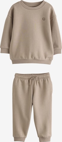 Next Sweatsuit in Beige: front