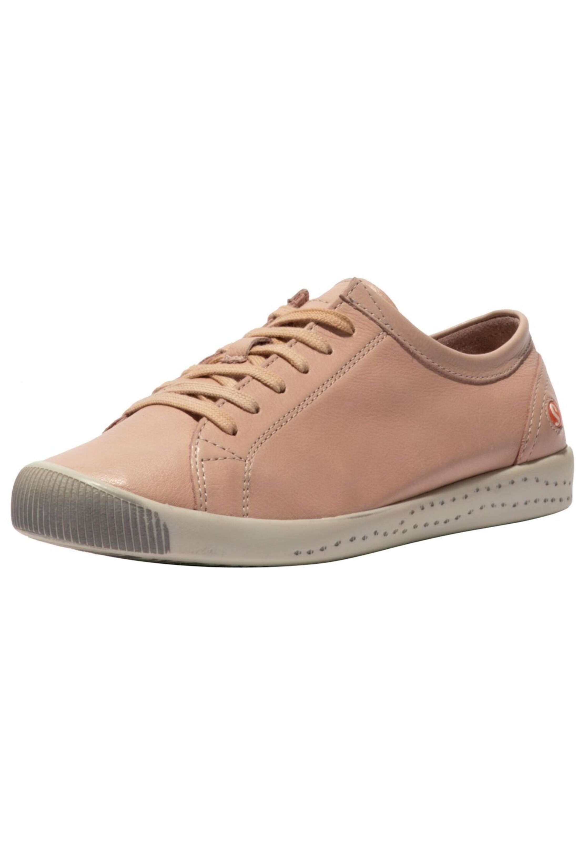 Softinos Sneakers laag in Roze: voorkant