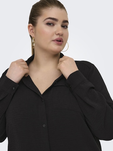 ONLY Carmakoma Blouse in Black