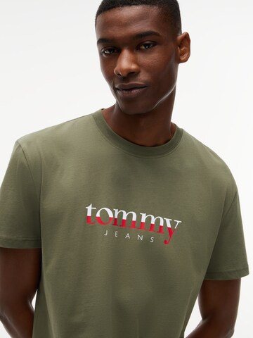 Tommy Jeans Футболка в Зеленый