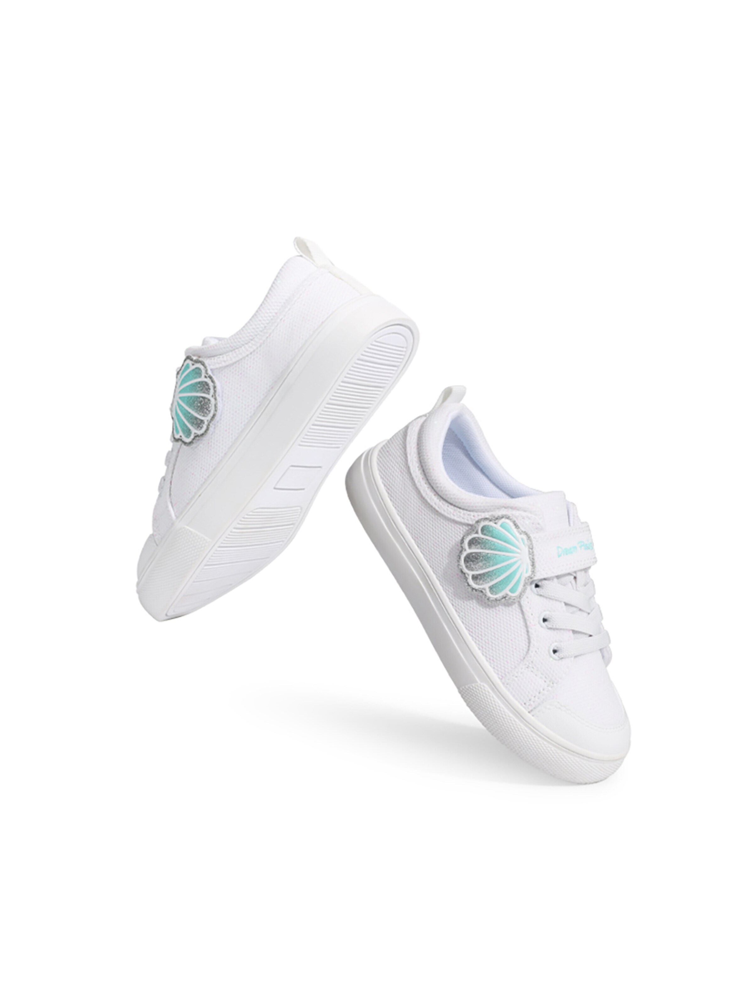 Dream Pairs Trainers 'DREAM PAIRS Mädchen Sneakers für Kleinkinder' in White