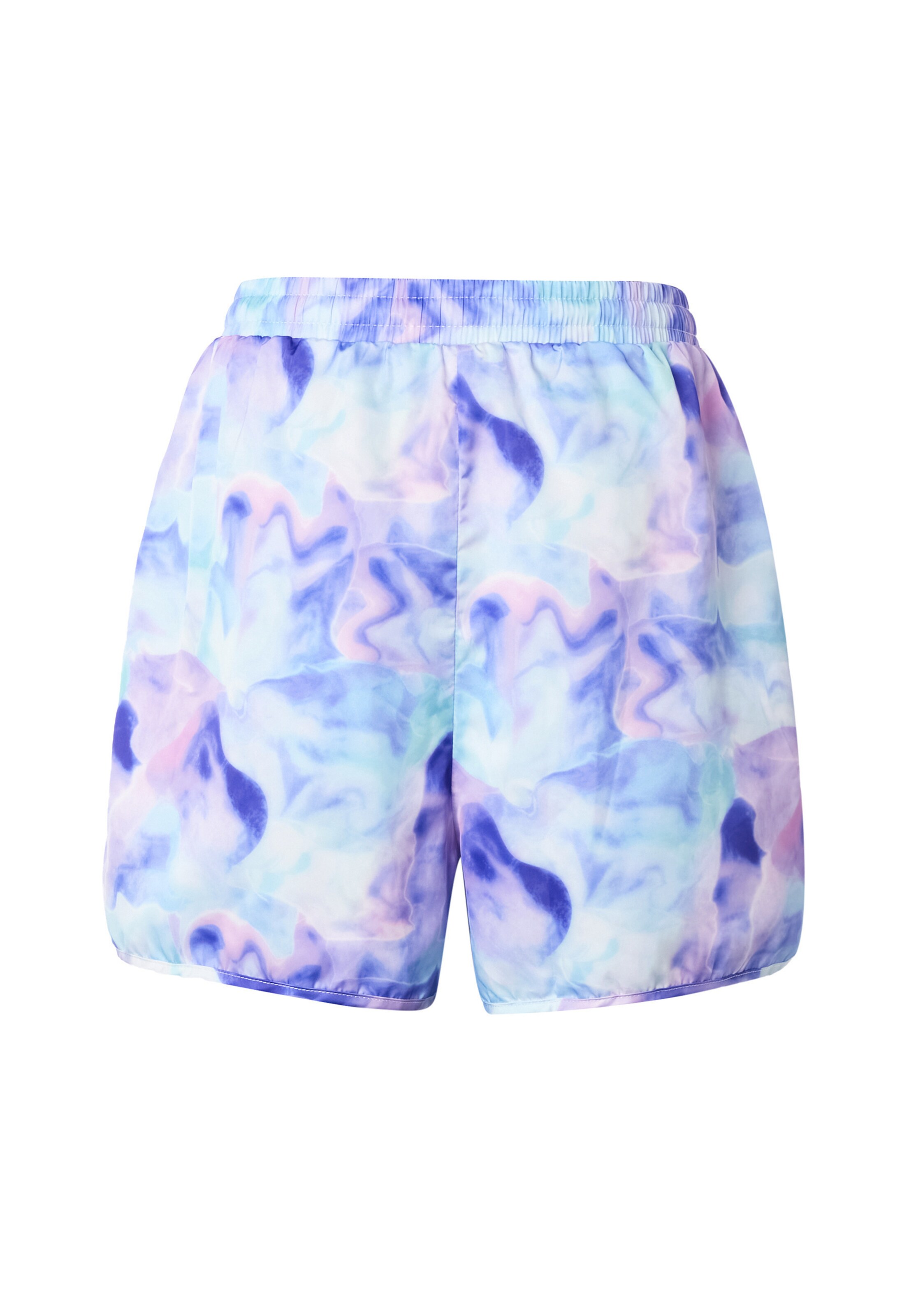 Just Rhyse Loosefit Kalhoty – fialová