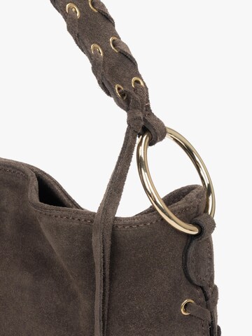 Estro Handbag '1392' in Brown