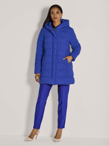 Manteau d’hiver MADELEINE en bleu