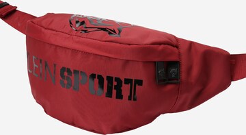 Plein Sport Belt bag 'PHILADELFIA' in Red: front