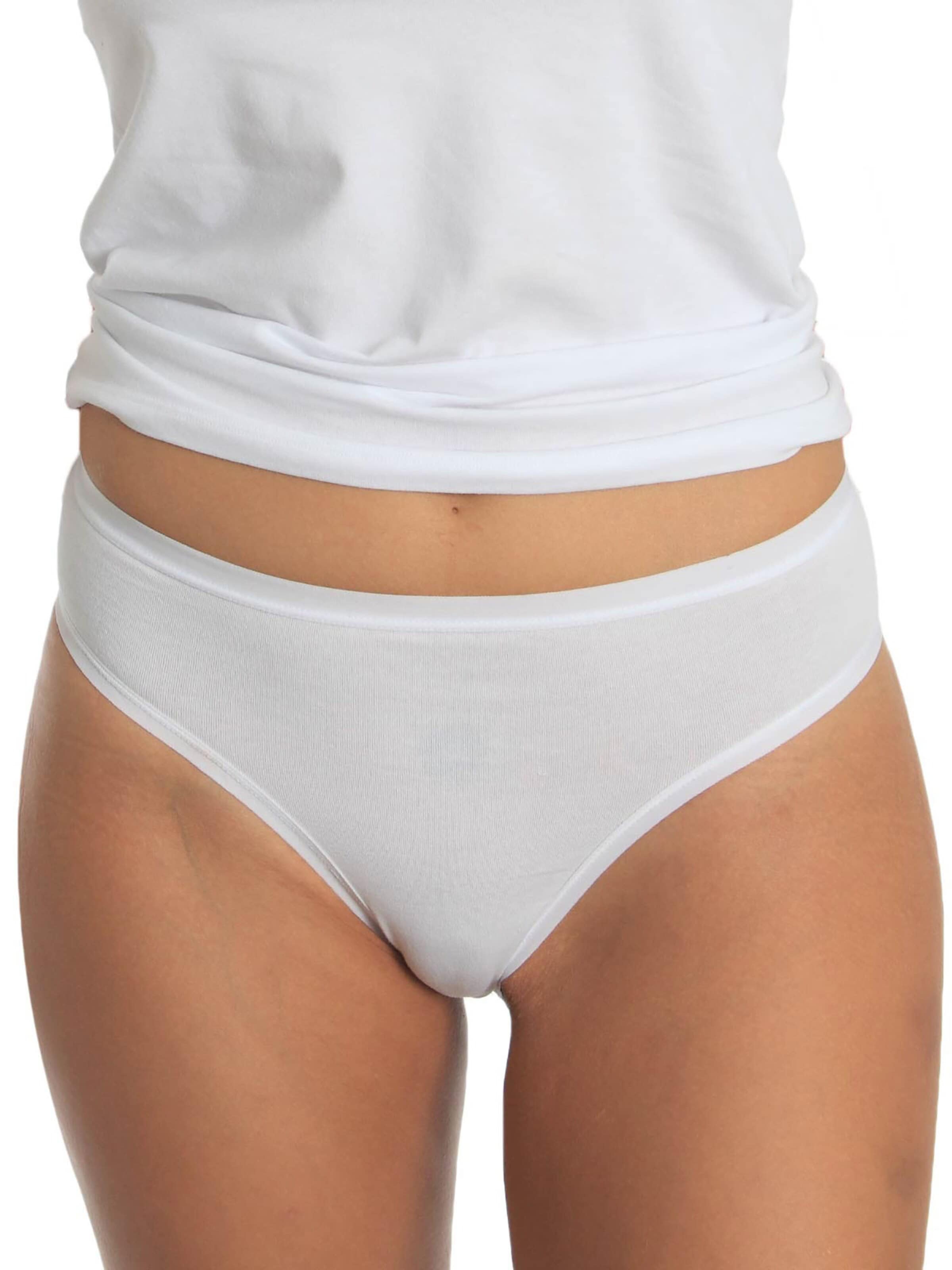 sassa Panty in White