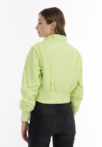 Veste mi-saison MYMO en vert